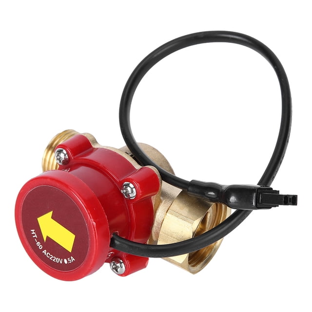 Interruptor de flujo de bomba de agua W, sensor de flujo de bomba de agua, interruptor de control automático de bomba, interruptor de flujo de bomba de agua, rendimiento de alta gama