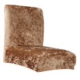 thumbnail image 2 of Funda de asiento de silla trasera corta para , bar, de bodas Gloria Fundas elásticas para asientos de comedor, 2 of 6