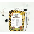 thumbnail image 4 of Inkdotpot 50Prediction CardsFor Baby Shower Game Gender Neutral Jungle Animals Party Supplies-Fun Baby Shower Game Favors, 4 of 5