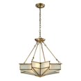 thumbnail image 1 of Elk Lighting Decostar Suspension 4 Lumières en Laiton Brossé, 1 of 1