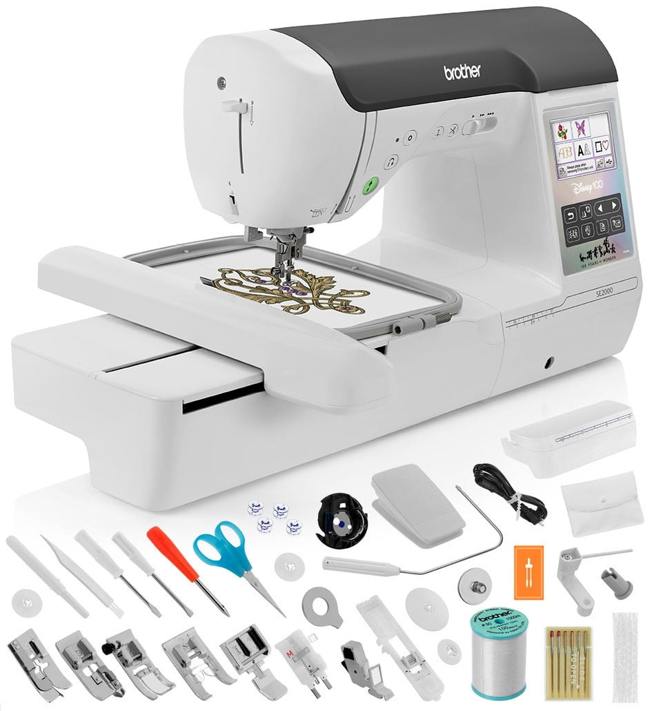Brother SE2100Di Disney 100th Anniversary Sewing and Embroidery Machine