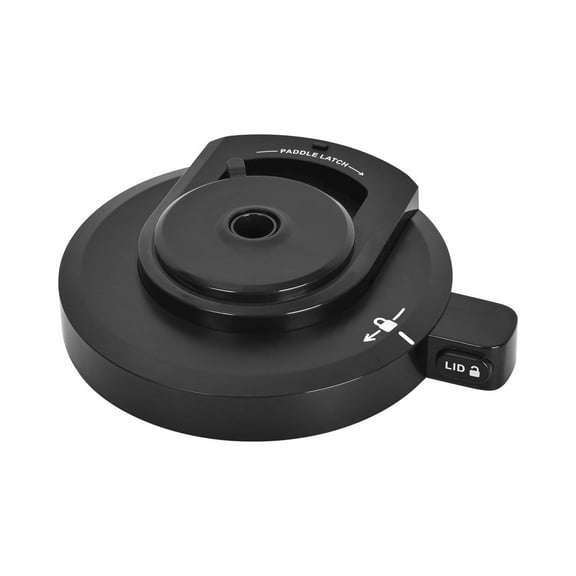 Outer Bowl Lid for Creami Ice Cream Makers, Reusable Creami Replacement Lid Compatible with NC299AMZ/NC301/NC300/Series(NO Paddle) Creami Replacement Parts