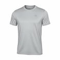 thumbnail image 1 of Playera Deportiva Wilson para Hombre Dual Running Manga Corta Color Gris Claro Talla CH, 1 of 4