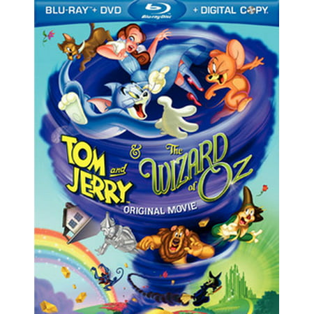 Tom and Jerry & The Wizard of Oz (Blu-ray) (Best Of Tom Dwan)