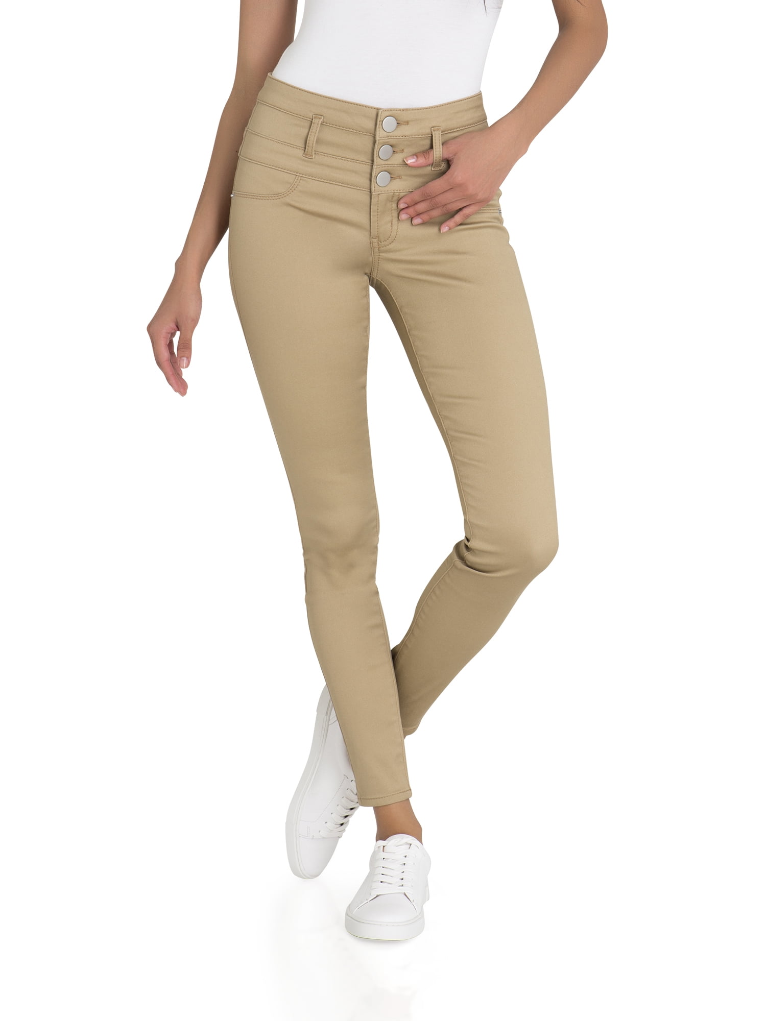 no boundaries triple stack jeans