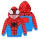 thumbnail image 1 of Sudadera con Capucha para Niños Marvel Spider-Man Roja y Azul, 1 of 9