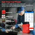 thumbnail image 4 of Fixdono OBD2 Scanner Bluetooth, Car Code Reader for iOS & Android, Exclusive APP & No Subscription Fee, OBDII Car Scanner Diagnostic Scan Tool, 4 of 11