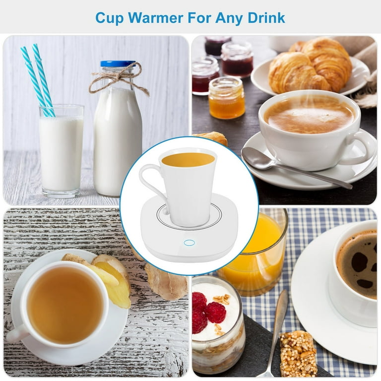 Coffee Mug Warmer for Home Office Desk Use Electric Heating Plate