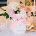 thumbnail image 3 of 1 rollo de cinta decorativa de oro rosa para embalaje de cajas de regalo., 3 of 7