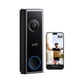 thumbnail image 1 of eufy Video Doorbell C31, 2K FHD, opciones de alimentación dual, videollamada en vivo, fácil instalación, batería de liberación rápida, grabación 24 horas al día, 7 días a la semana, detección humana y, 1 of 5