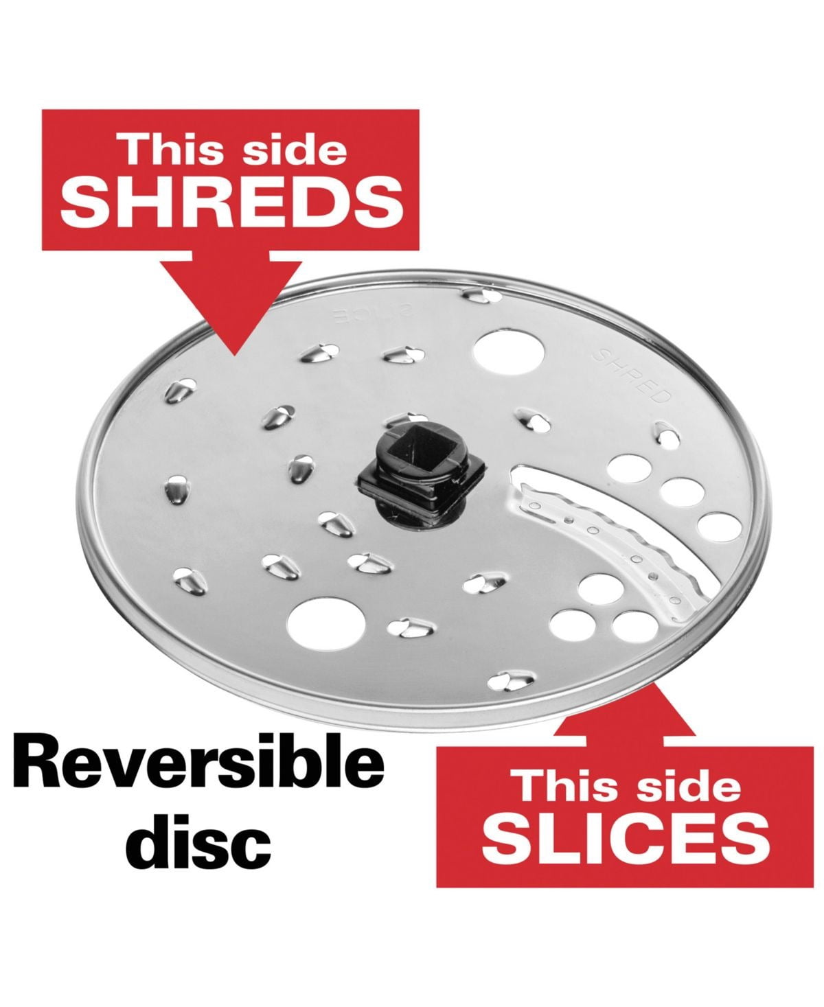 10-Cup Food Processor with Built-in Bowl Scraper and Large Feed Chute