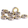 thumbnail image 6 of Dreamhall 10Pcs 6700 Bearings 10X15X4Mm Stainless Steel Ball Bearings High Precision 6700 Ball Bearings Deep Groove Ball Bearings,10x15x4mm, 6 of 9
