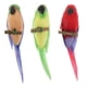 thumbnail image 1 of Loro de casa de muñecas,Loro de simulación hecho a mano,Modelos de loros de plumas de simulación,Pájaro de casa de muñecas en miniatura,Mini loro muñeca,Accesorios de jardín de hadas, 1 of 9