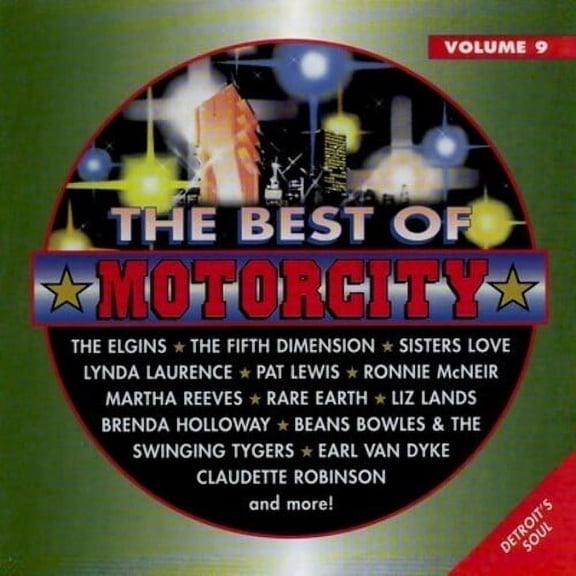 Various Artists - Best of Motorcity Vol. 9 / Various - Music & Performance - CD