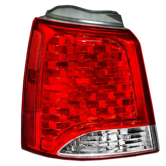 Brock Tail Light for 2011-2013 Sorento Bulb Type Body Mounted Left 924011U000