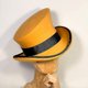 thumbnail image 5 of Sombrero de copa asimétrico, sombrero de lana, sombrero Unisex para hombres y mujeres, sombrero Steampunk, sombrero de copa, cinta decorativa a la moda, cubierta para sombrero, cabeza para hombres, 5 of 5