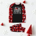 thumbnail image 2 of Lopecy-Sta Pajama Set for Women 2025 Christmas Matching Family Pajamas for Mom - Long Sleeve Two Piece Sets Family Clothes Pajamas, 2 of 3
