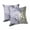 Bamboo Leaf, variant on HONEY HOME 2 Pack Outdoor Pillows, Waterproof & Fade-Resistant Patio Cushions for Garden, Porch, Poolside