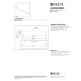 thumbnail image 4 of Delta Faucet 75124-Ss Dryden Toallero De Acero Inoxidable De 24.0 In, 4 of 4