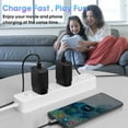 thumbnail image 5 of Super Fast Charger with Type C Cable 10ft , 2Pack 25W USB C Wall Charger Block Adapter and Android Phone Charger Cord for Samsung Galaxy S24 Ultra/S24/S24+/S23 Ultra/S23/S22 Ultra/S22/S21/Note 20, 5 of 7