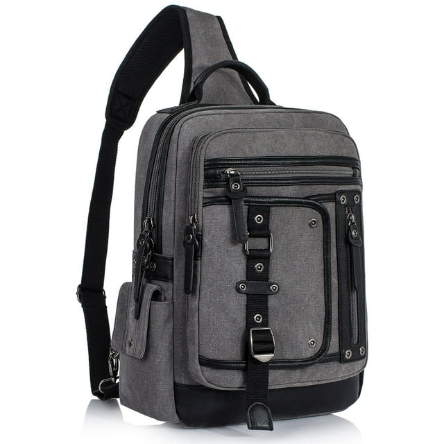 Bandolera de lona Schkleier para hombre