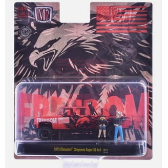 M2 Machines Auto Hauler 72 1973 Chevrolet Cheyenne Super 30 1975