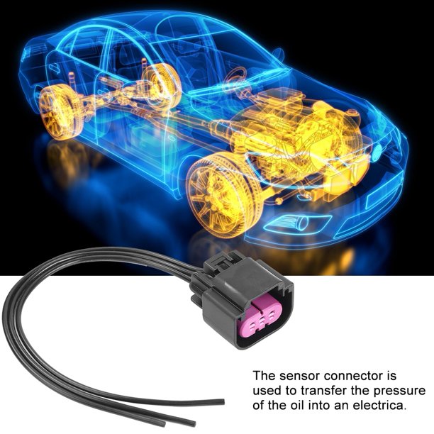 OTVIAP Fuel Pressure Sensor, Fuel Pressure Sensor Composition,Flex Fuel
