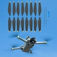 thumbnail image 3 of 16Pcs Propellers Replacement/ Lightweight Paddle  Props Quick, 3 of 8
