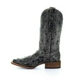 thumbnail image 3 of CORRAL Adult Female Snake Inlay Boots, Color: Black, Size: 5.5, Width: M (A2402-LD-M-5.5), 3 of 6
