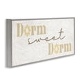 thumbnail image 3 of Stupell Industries Sweet Dorm with Retro Florals Gray Framed Giclee Art design by Lil' Rue, 13 x 30, 3 of 8