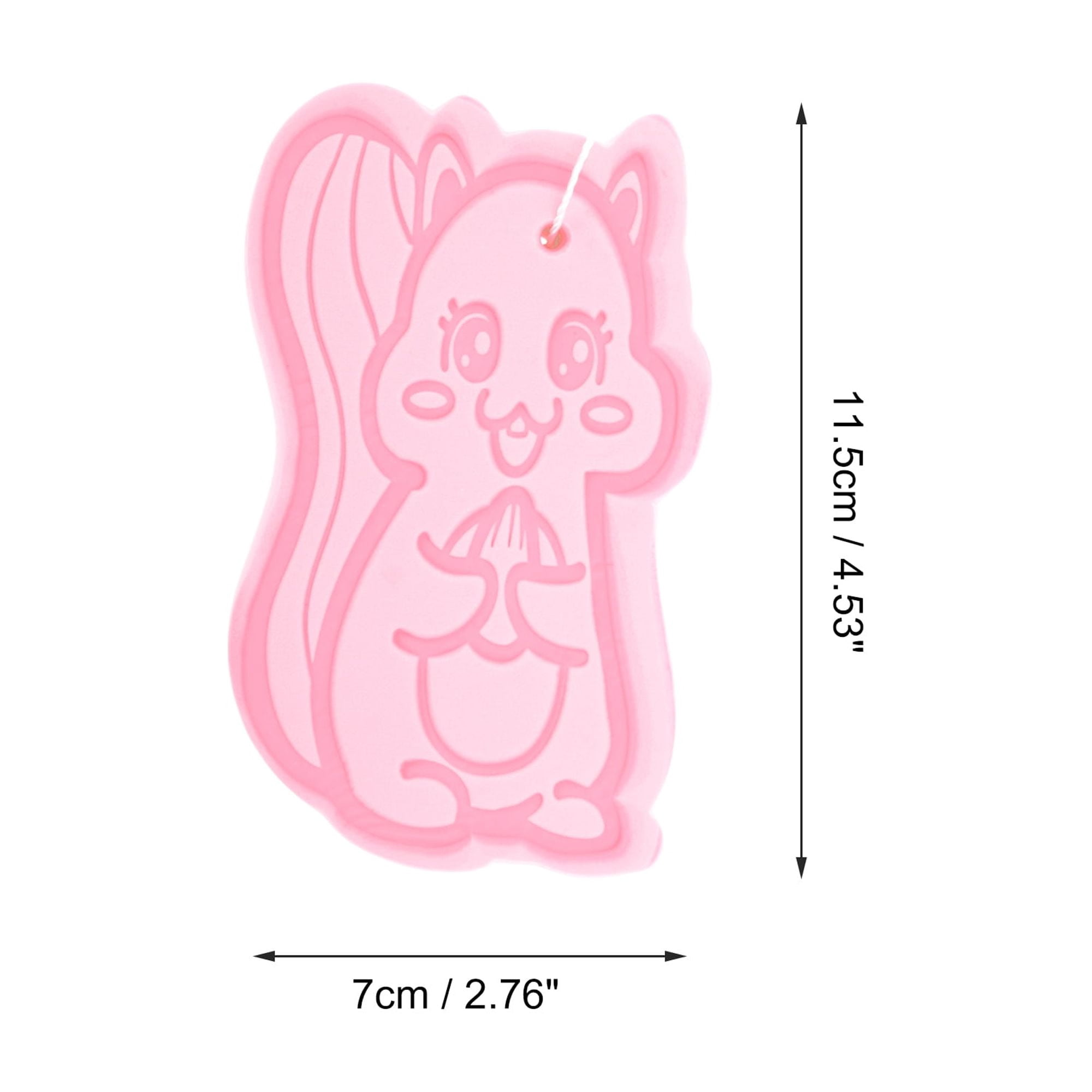 Unique Bargains Cartoon Bath Brush Body Scrubber Pink