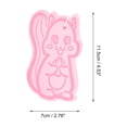 thumbnail image 4 of Unique Bargains Cartoon Bath Brush Body Scrubber Pink, 4 of 6