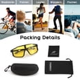 thumbnail image 4 of Gafas Deportivas FEISEDY con Protección UV400 para Hombres y Mujeres, 4 of 7