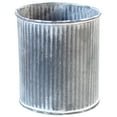 thumbnail image 1 of Iron Flower Container Retro Style Iron Planter Home Office Flower Holder for Patio, 1 of 9