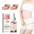 thumbnail image 1 of Huile pour le Corps, Huile de Massage de Drainage Lymphatique, Huile de Massage de Cellulite pour le Corps, Huile de Fleur de Rose.30ml Beauté pour Femmes 50% de Réduction, 1 of 1