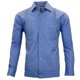 thumbnail image 1 of Manchester Guayabera Regular Fit  Azul Medio, M Manchester 1020L, 1 of 4