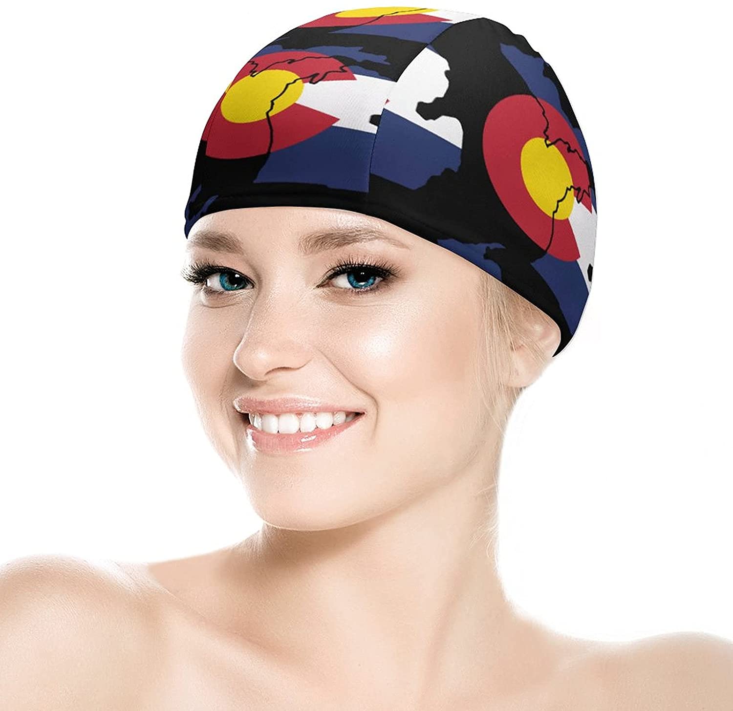 Swim Cap High Elasticity Swimming Caps 