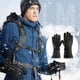 thumbnail image 3 of Eigraketly Guantes de invierno Dulce regalo Resiliencia Mitones para exteriores Suministros de ciclismo ajustables Equipo deportivo Ropa de ciclismo Ciclismo Negro/M/Reflexivo Eigraketly OD025879-18, 3 of 6