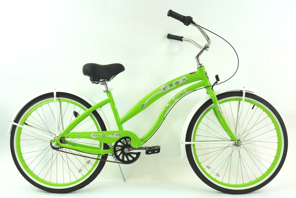 green cruiser bike