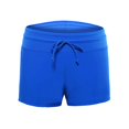 thumbnail image 2 of Traje de baño inferior de estilo niño con abertura para mujer Hugo Pantalones cortos de baño para mujeres, 2 of 10