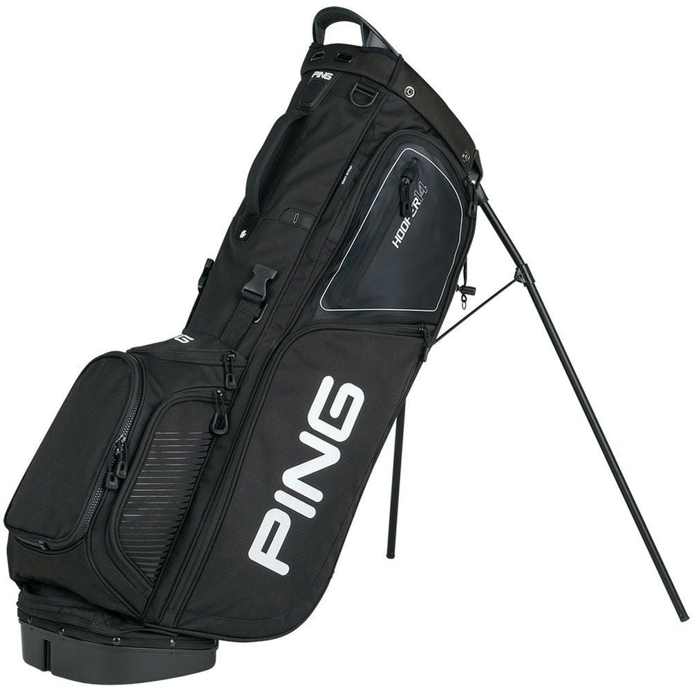 Ping Hoofer 14 Stand Bag (Black, 14way top, 2017) Golf NEW