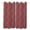 style-2, variant on Red Colored Diamond Grid Blackout Window Curtains for Bedroom Living Room Kicthen High Shading 2 Panels
