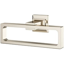 Pfister Brb-Vrv Verve 7-1/4" Wall Mounted Towel Ring - Nickel