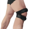 thumbnail image 2 of WOLLED 1PCS Adjustable Knee Brace for Kids, Youth, Women & Men Sport Support Strap Patella Knee Strap Support Band for Arthritis, Tendonitis & Pain, 2 of 10