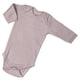 thumbnail image 1 of Body / pijama de manga larga de algodón orgánico - Rayas lavanda 12-18m Healthy Body Head To Toe 801LAVSTR18M, 1 of 1