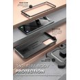 thumbnail image 6 of SUPCASE Unicorn Beetle Pro Series Case for Samsung Galaxy Note 20 (2020 Release), Full-Body Rugged Holster & Kickstand Without Built-in Screen Protector (Black), 6 of 9
