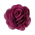 thumbnail image 2 of Inteprter Abalorios para perros, flor, perla, gasa, pajarita para gatos, banda elástica, suministros llamativos para mascotas, accesorios de Decoración rosa oscuro rojo, 2 of 6