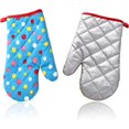 thumbnail image 2 of Guantes de Horno ZHAOCHENG Resistentes al Calor Tamaño Universal, 2 of 5