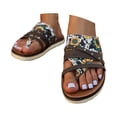 thumbnail image 3 of Sandals Shoes for Women Summer Pool Slides Women's Lightweight House Shoes, 3 of 9