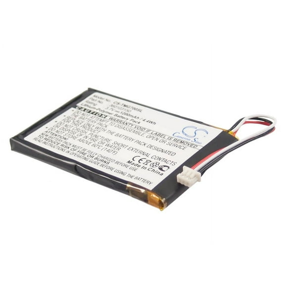 Replacement Battery for TomTom 360103150,3.7V/1200mAh
